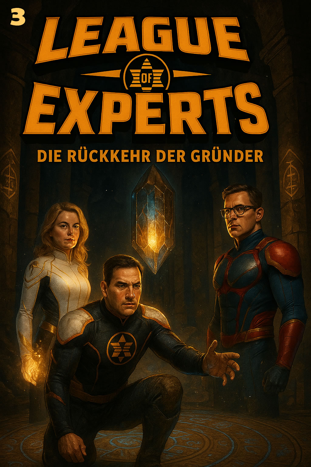 Cover Neues Comic in Arbeit : Die Rückkehr der Gründer